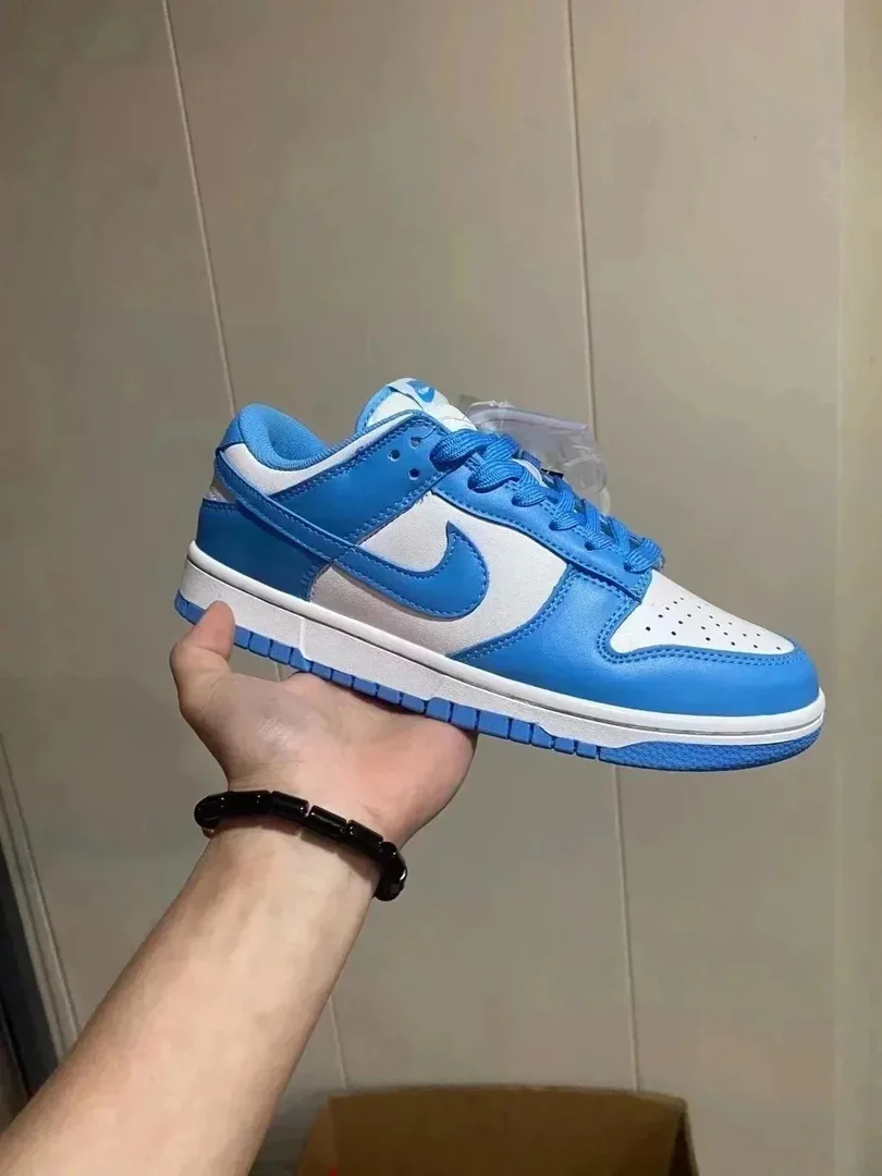 Nike Dunk Low Lace-Up Runners — Photo 12