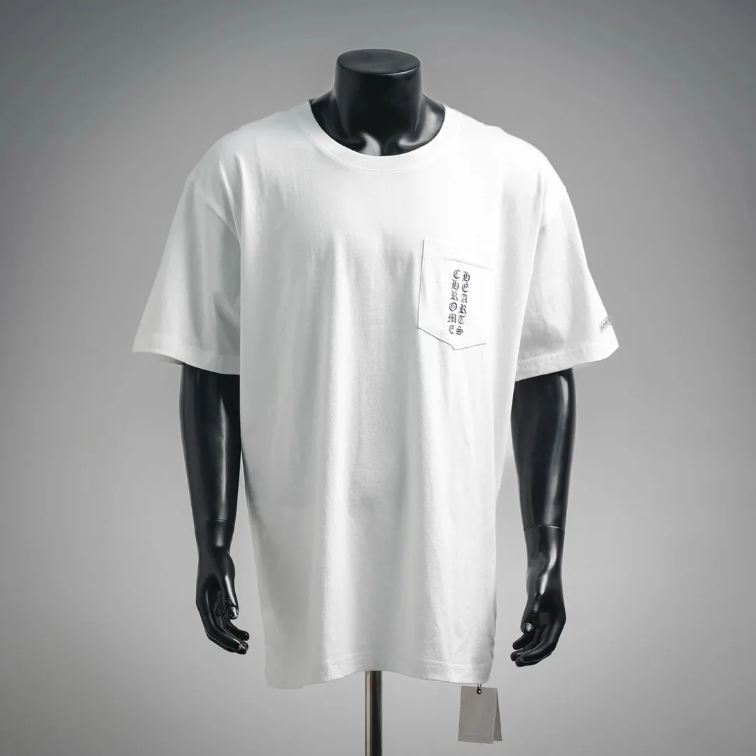 Chrome Hearts Patch Embroidered T-Shirt — Photo 14