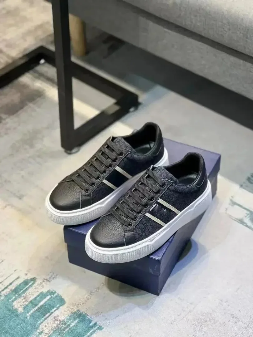 Prada America's Cup Blue Leather Flats — Photo 8