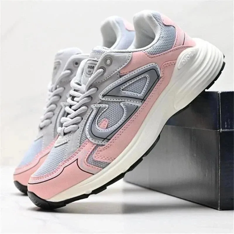Dior B30 Navy Low-Top Sneakers — QC