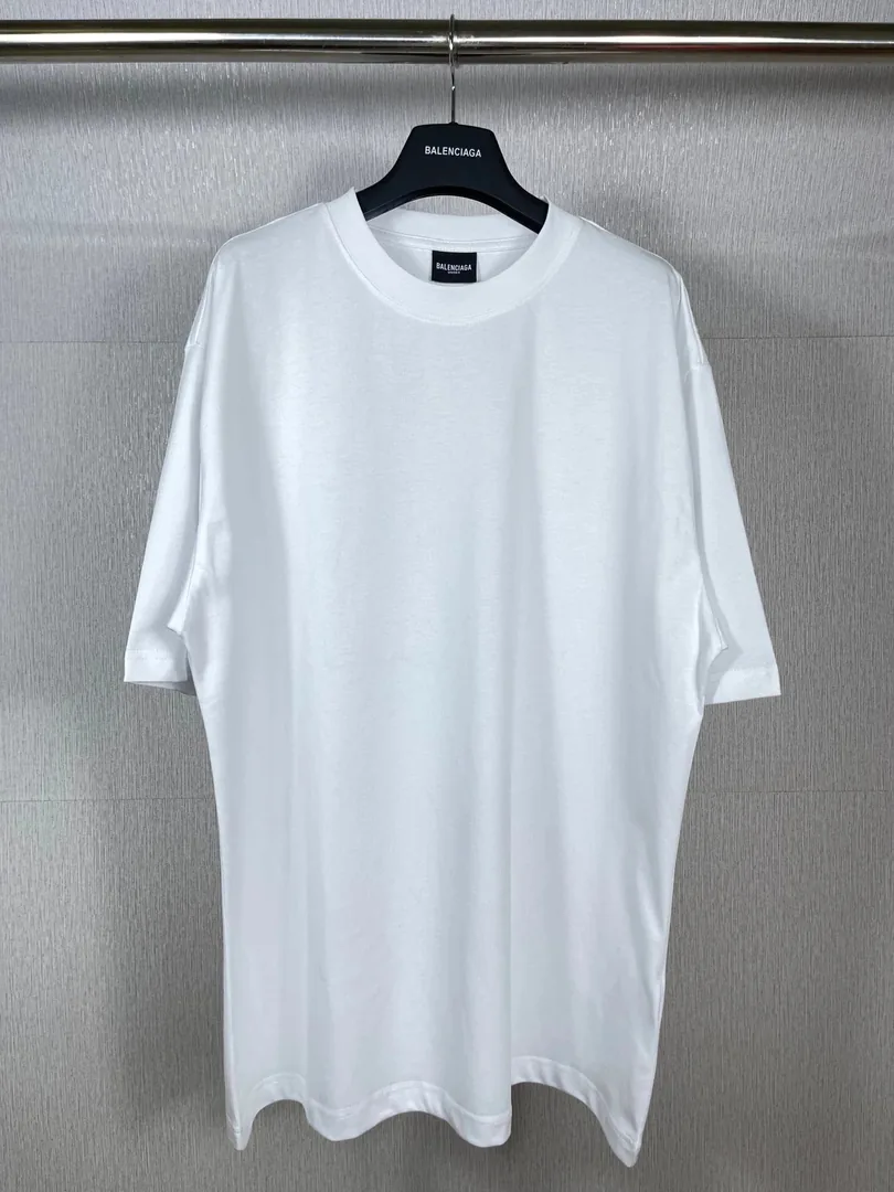 Balenciaga Photo Patch Oversized T-Shirt — Photo 3
