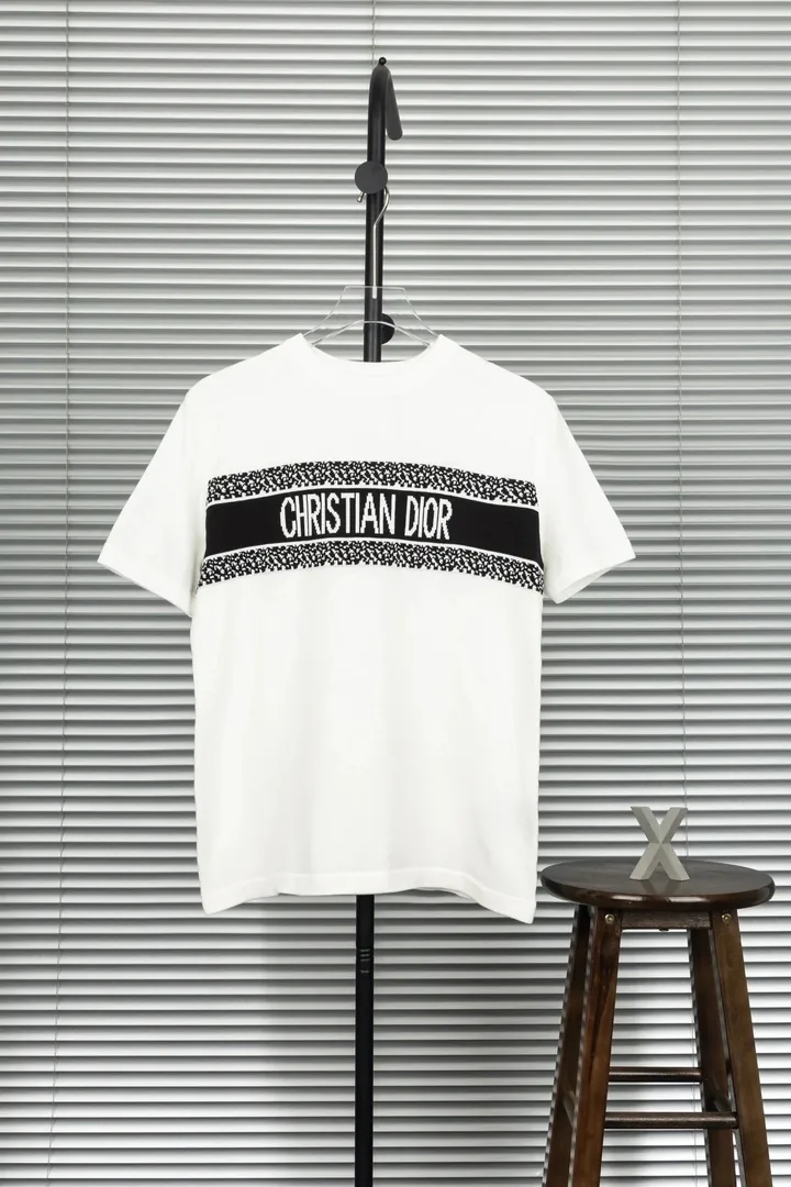 Dior Oblique Print T-Shirt Collection — Photo 15