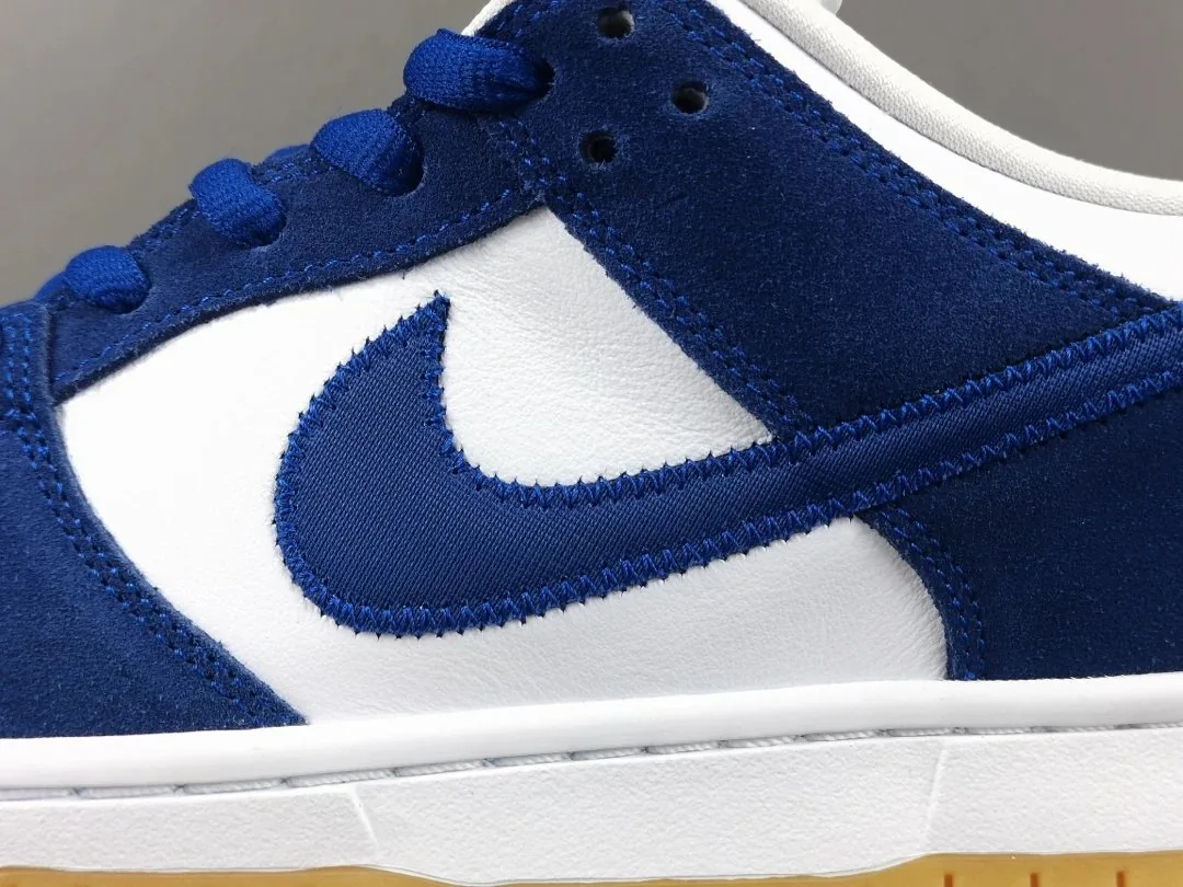 Nike Dunk Low Red White Los Sneakers — photo 4
