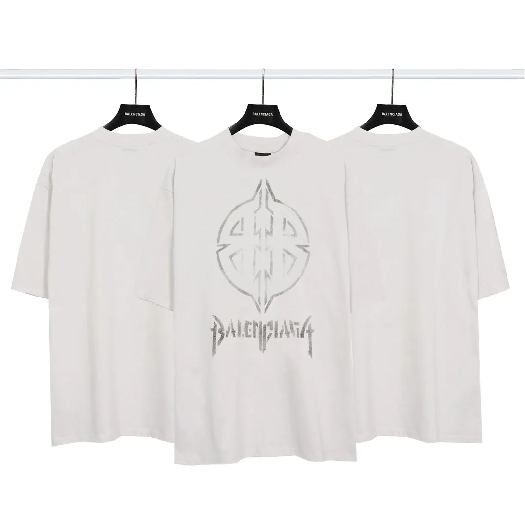 Balenciaga Logo Print T-Shirt Collection — Photo 3