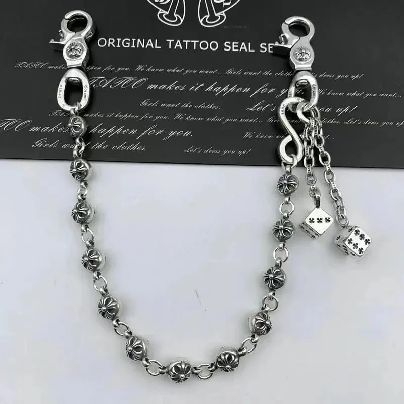 Silver Cross Waist Chain — Photo 5