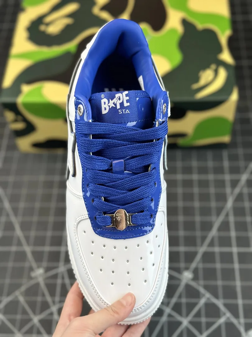 Bape Sta Nike Black Low-Top Sneakers — photo 7