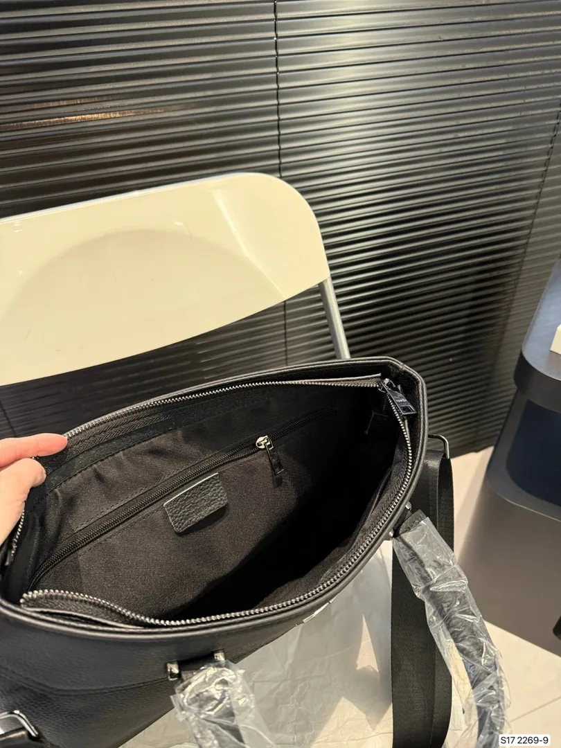 Hermes Mens Leather Briefcase — photo 10