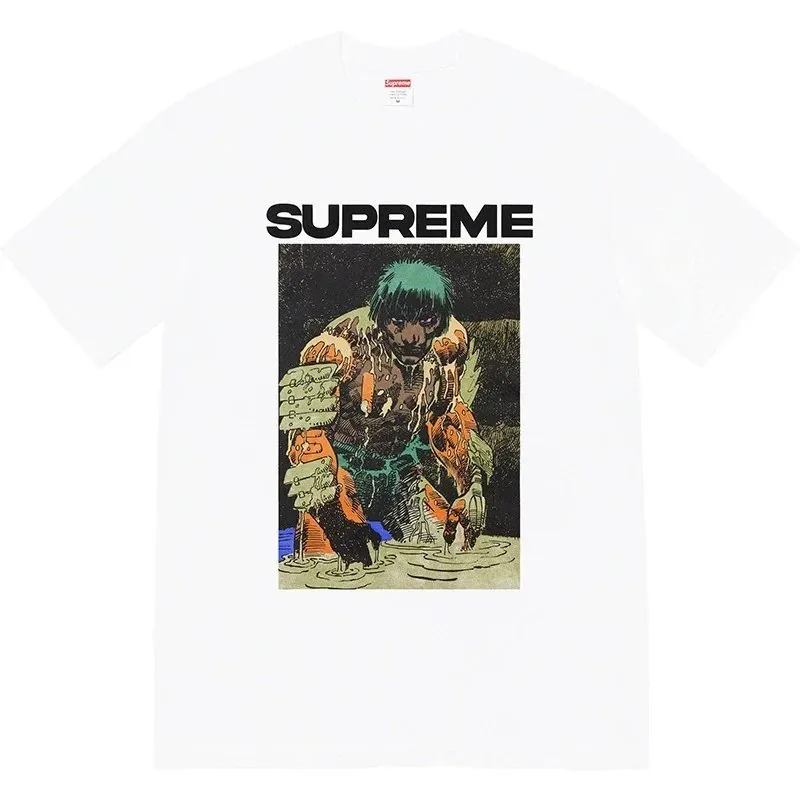 Supreme Short Sleeve Tee — QC