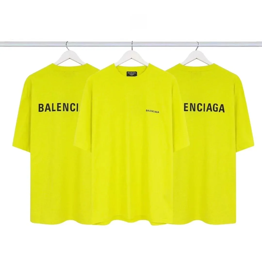 Balenciaga Split Logo Print T-Shirt Collection — QC