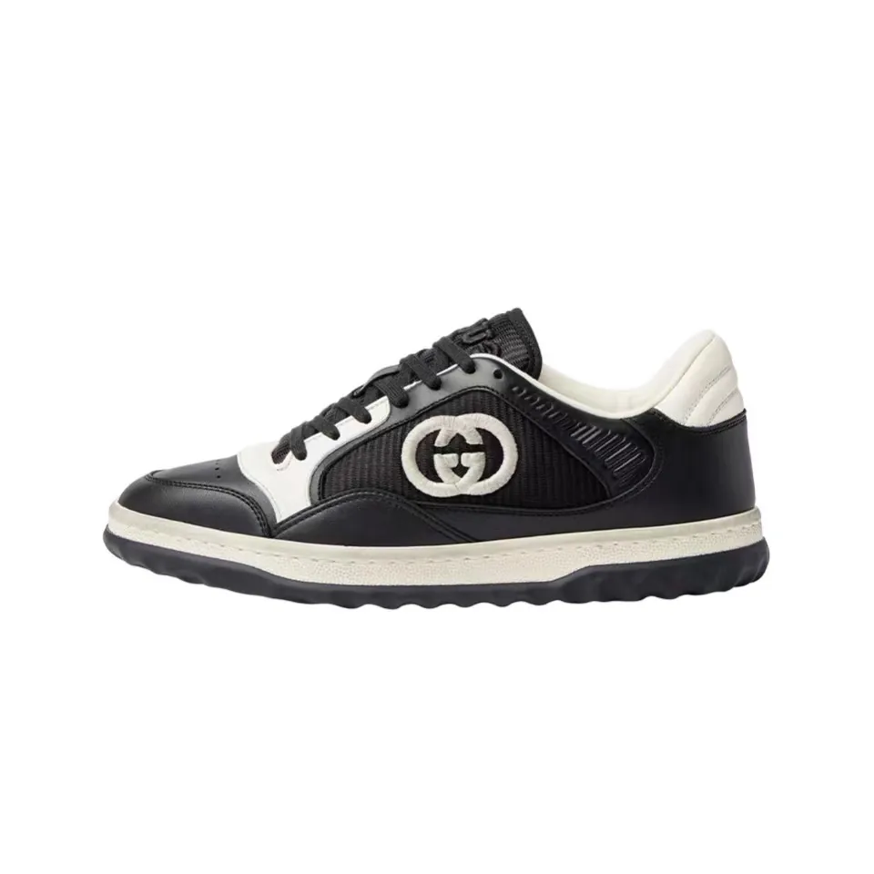 Gucci Embroidered Low-Top Sneakers — photo 5
