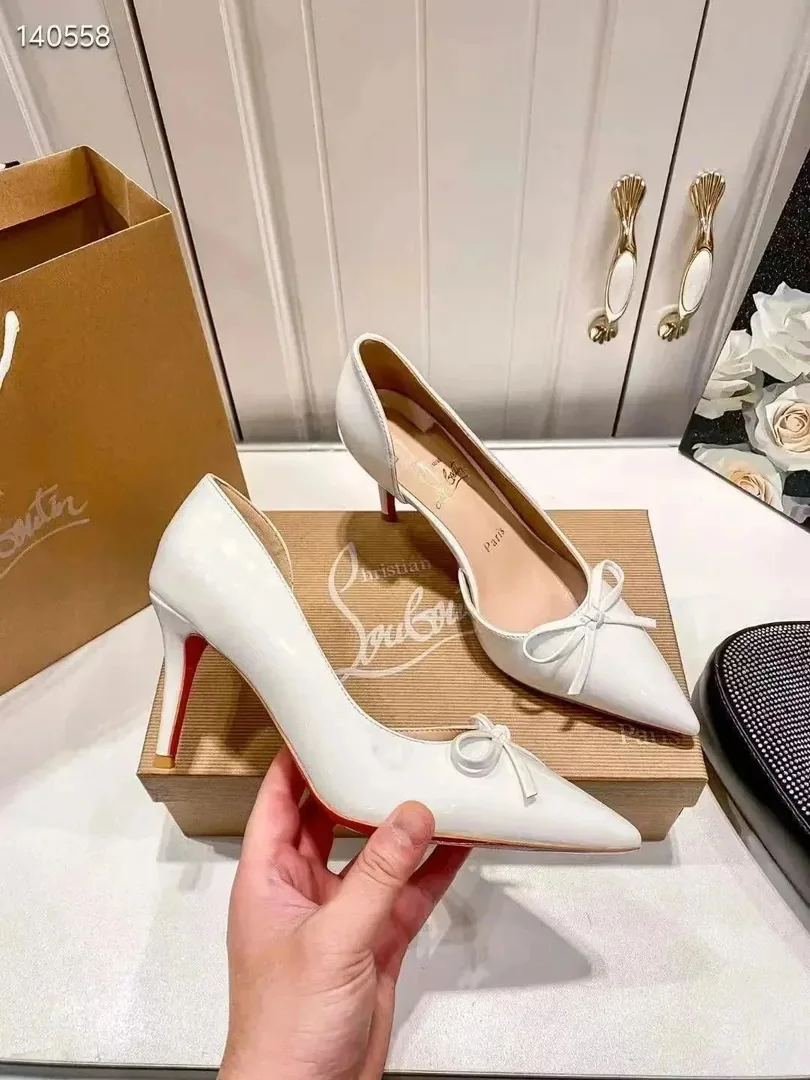 Women's Heeled Mules — QC