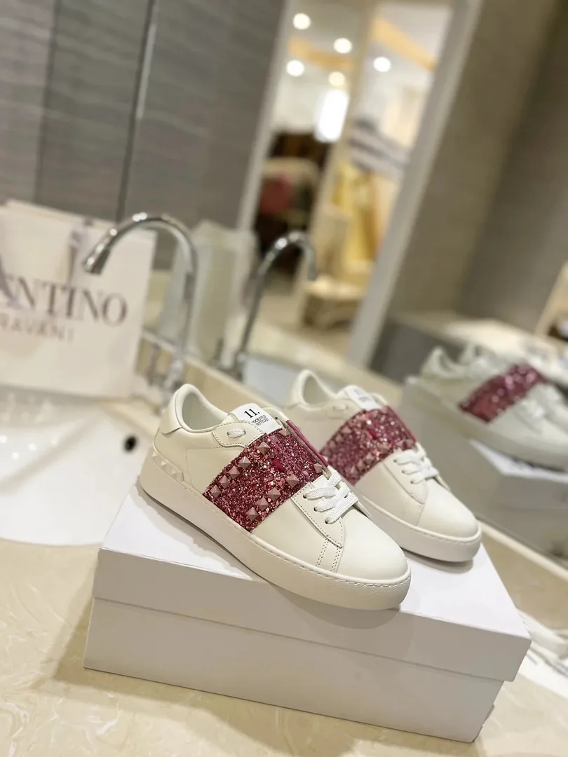 Valentino Open Sneaker Sneakers — Photo 8