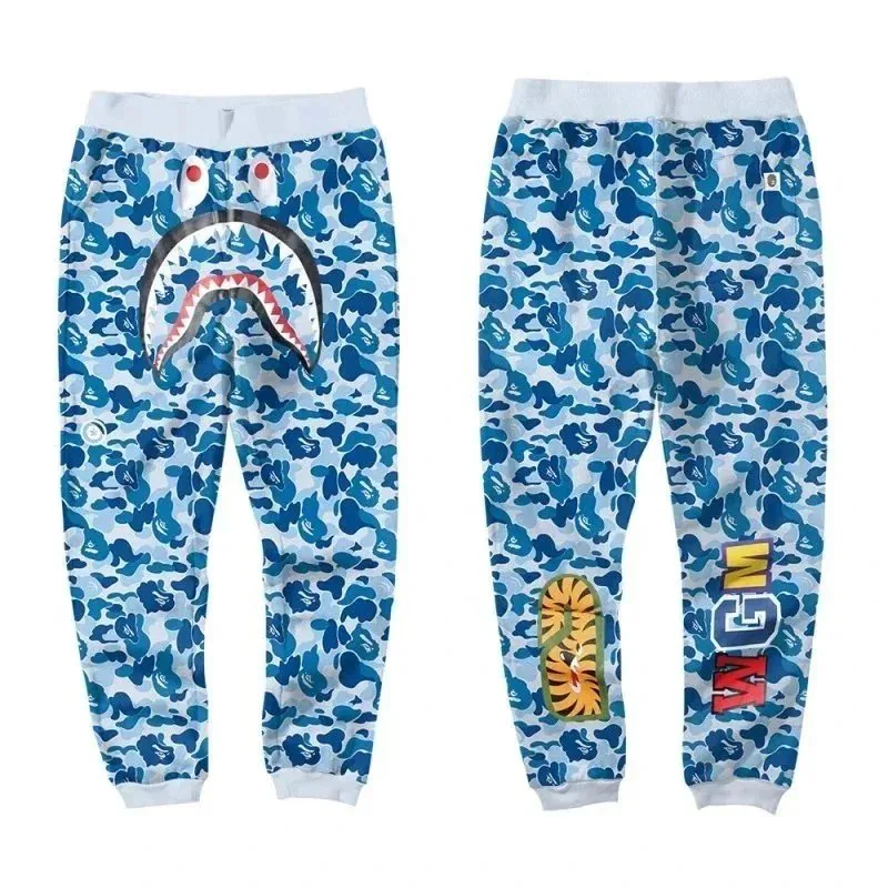Bape Print Sweatpants — Photo 13