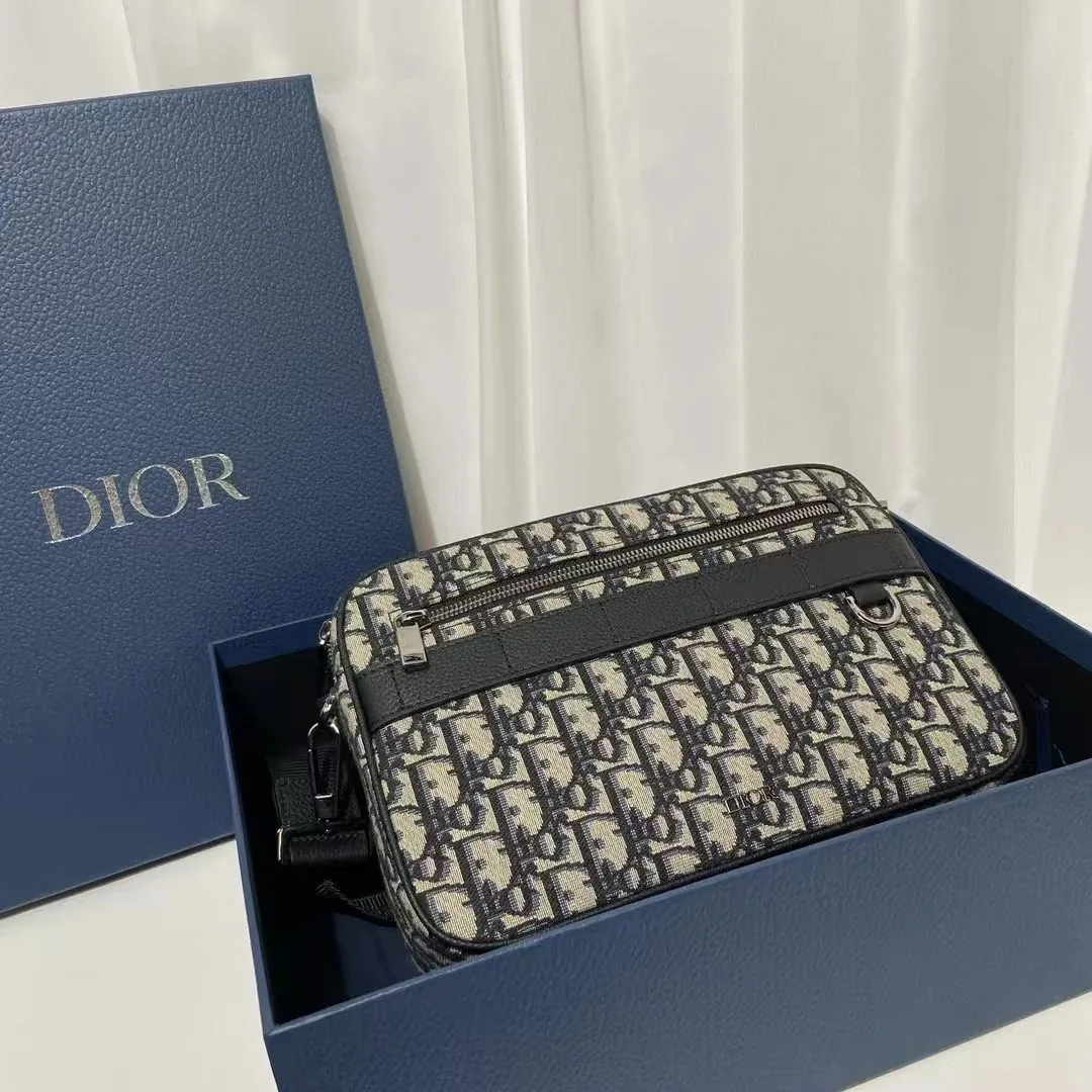 Dior Safari Messenger Bag — QC