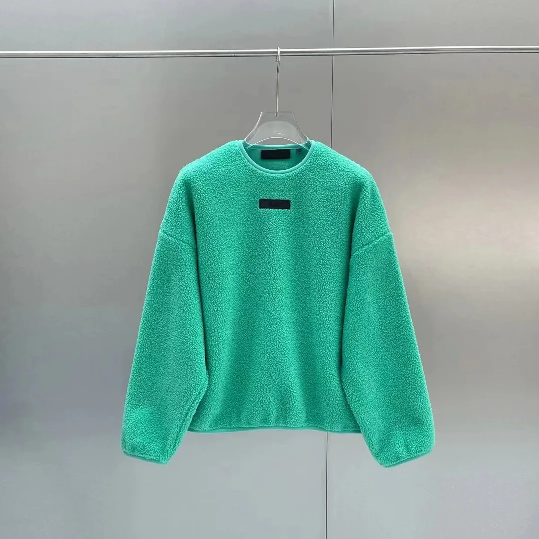 Fear of God Essentials Fleece Sweatshirt Pants Set — QC