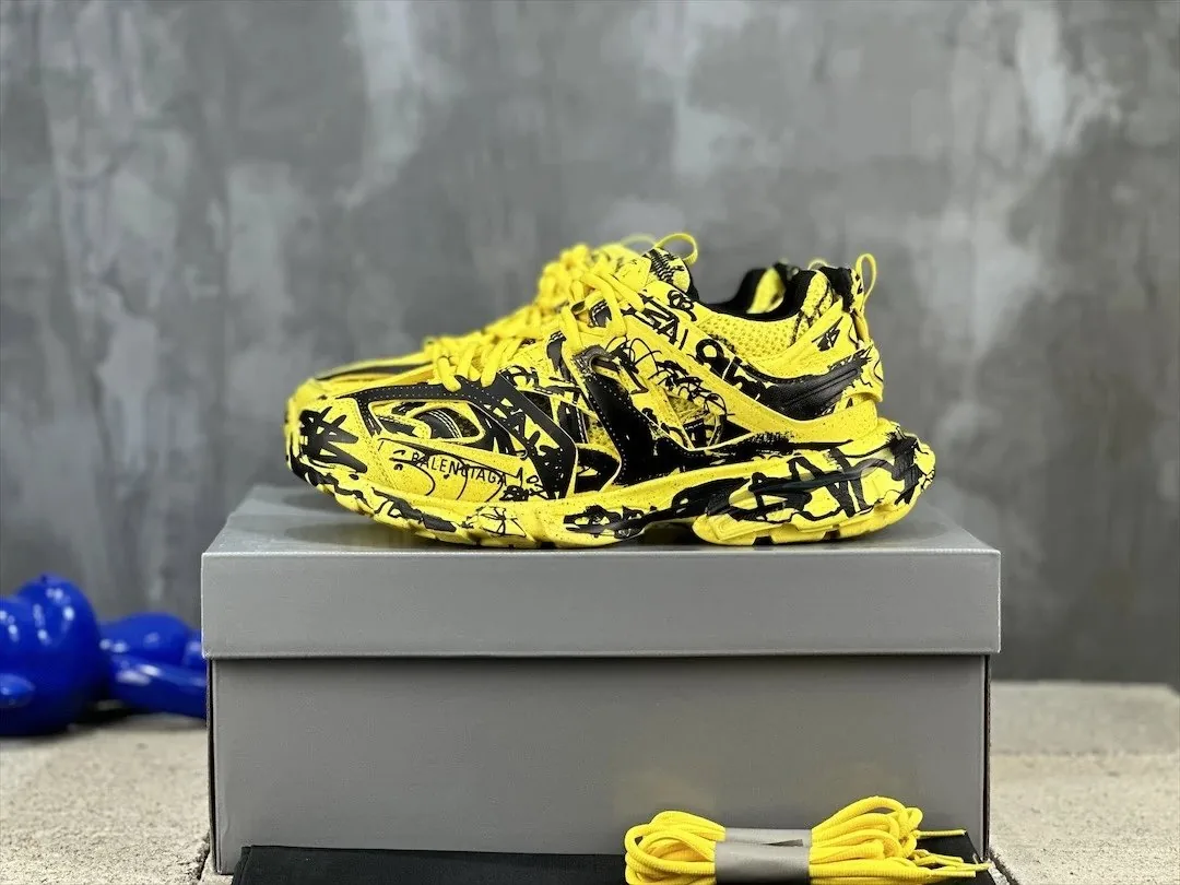Balenciaga Track Trainer Sneakers — Photo 5
