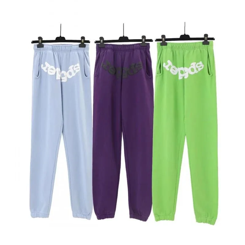Sp5der Print Hoodie Set — photo 4