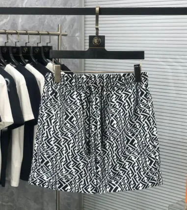 Print Beach Shorts — photo 12