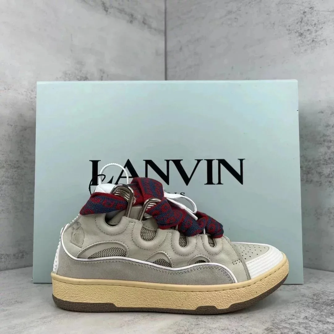 Lanvin Curb Bread Sneakers — QC