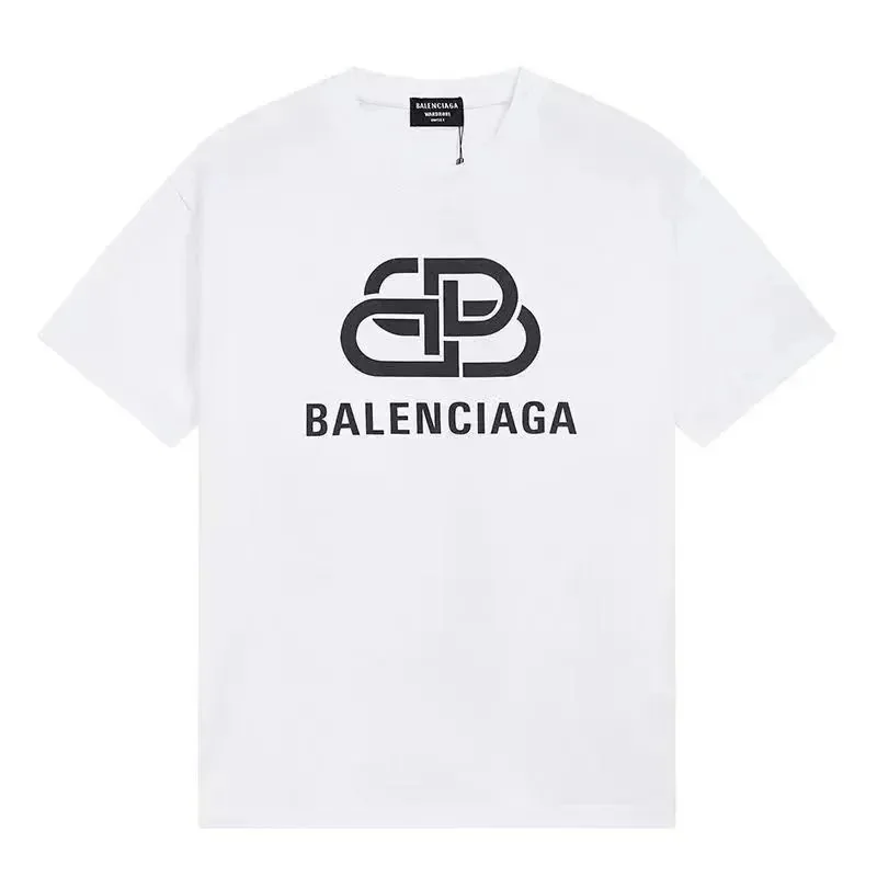 Balenciaga Logo Print T-Shirt Collection — QC