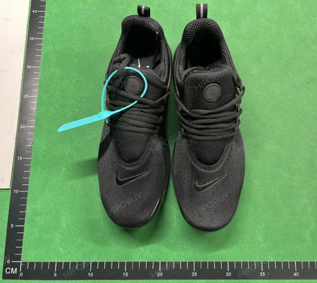 Nike Air Presto Grey Sneakers — QC