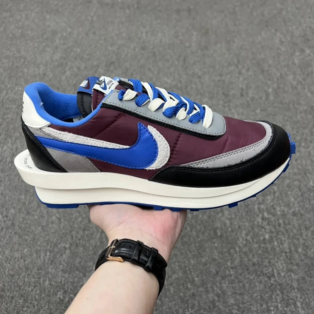 Nike LDWaffle (Sacai) Grey Yellow Sacai Vapor Waffle — Photo 3