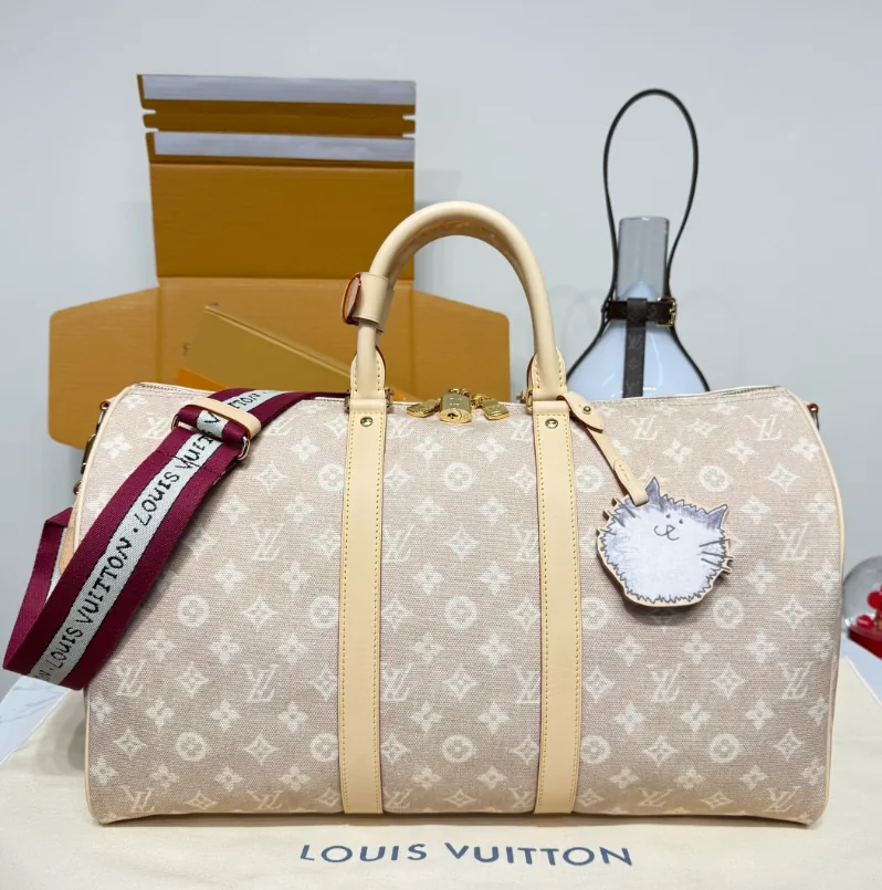 Louis Vuitton Keepall 45 Bag — QC