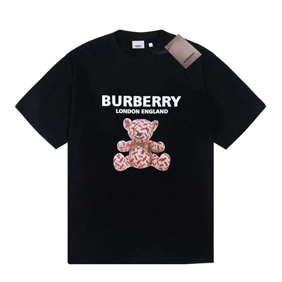 Burberry Bear Print T-Shirt Collection — Photo 4