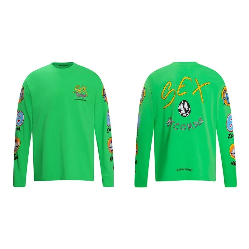 Chrome Hearts Los Angeles Long Sleeve T-Shirt — Photo 2