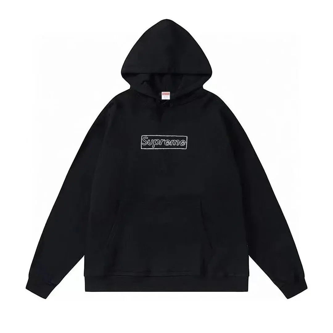 Supreme Cross Print Hoodie — Photo 6