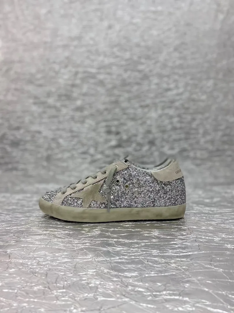 Golden Goose Super-Star Adidas Superstar Glitter Black — photo 12