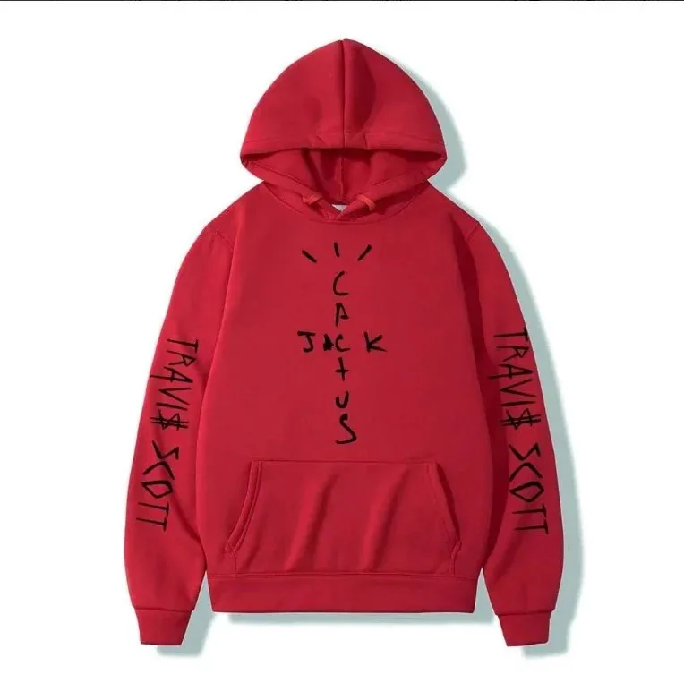 Cactus Jack Travis Scott Sleeve Print Hoodie — photo 11