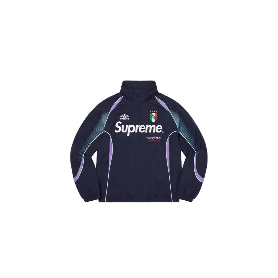High-Neck Zip Soccer Jacket — QC