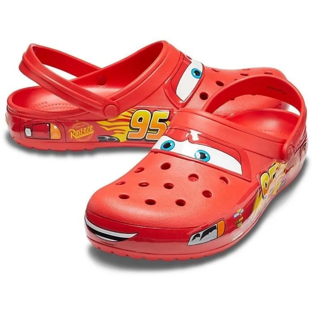 Crocs Lightning McQueen Cars Clogs — QC