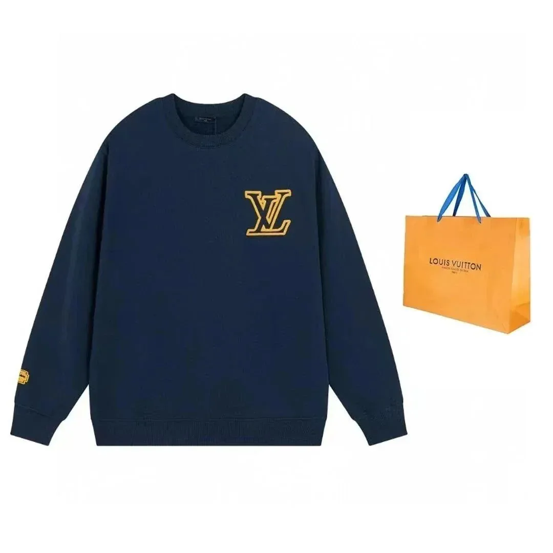 Louis Vuitton Logo Sweatshirt Collection — Photo 13
