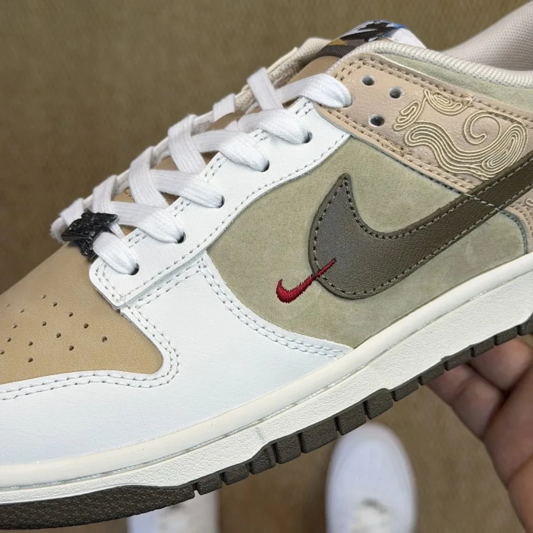 Nike Dunk Low Pegasus CNY Year Of The Horse Beige — photo 6