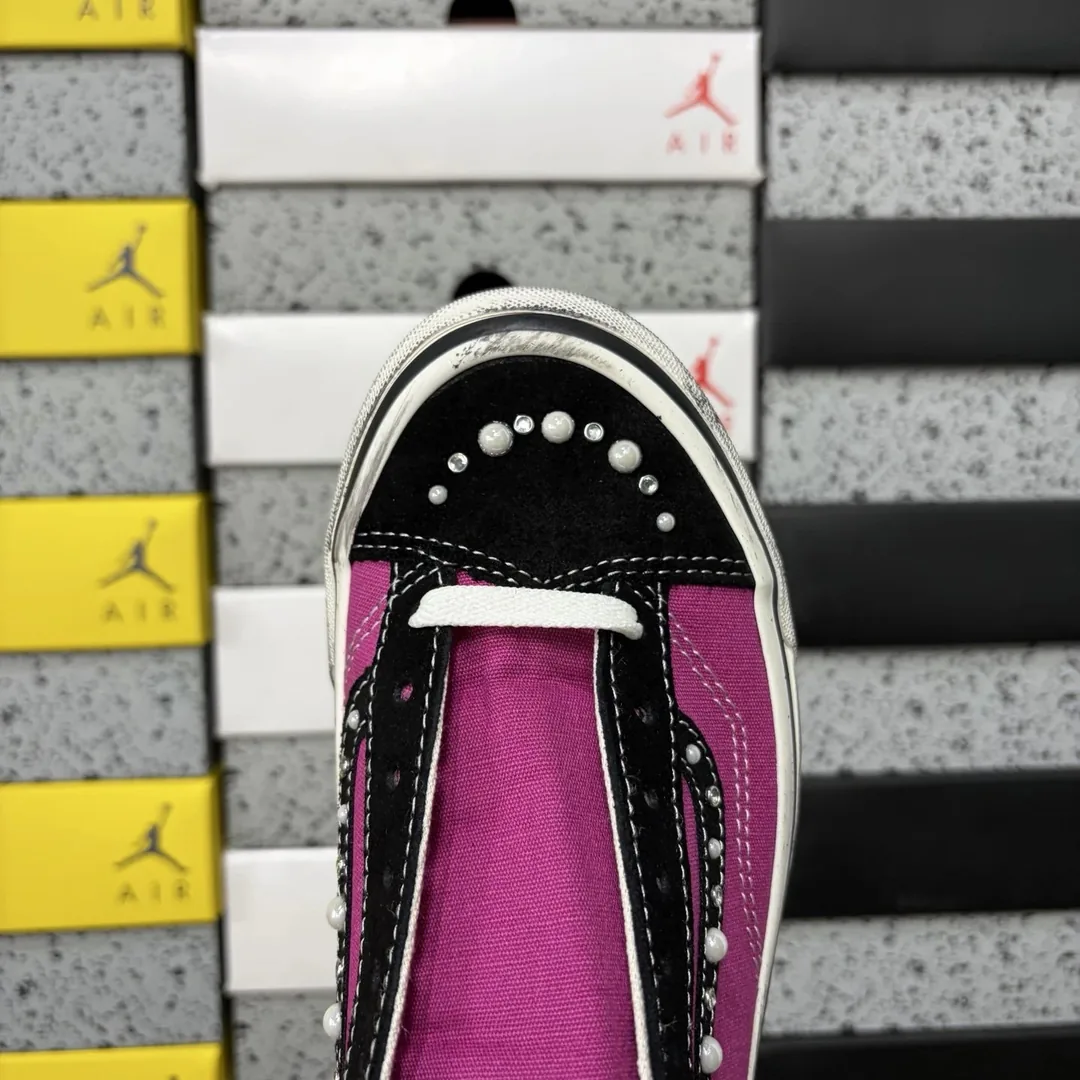 Vans Old Skool Studded Sneakers — Photo 7