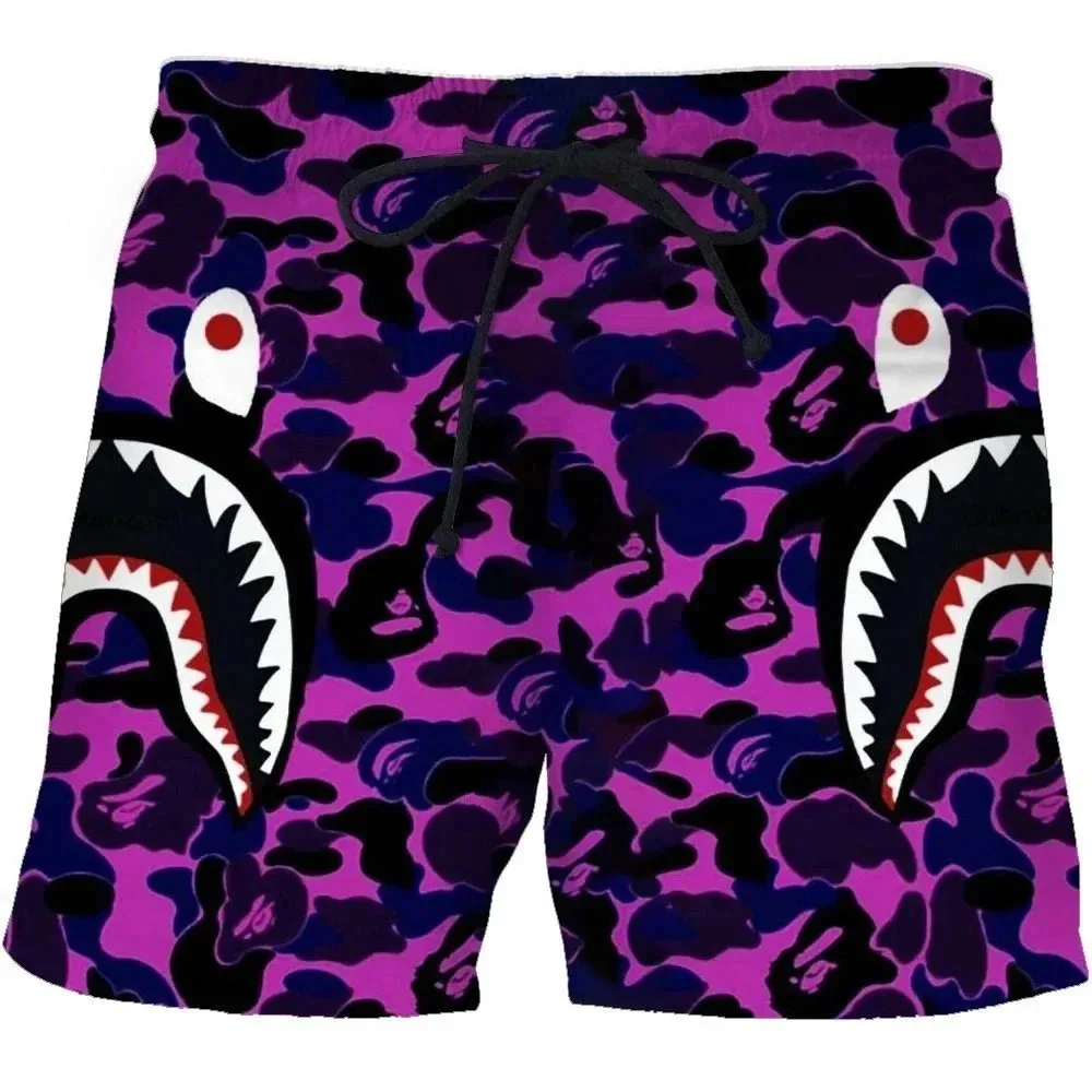 Bape Shark Tee And Shorts Set — Photo 4
