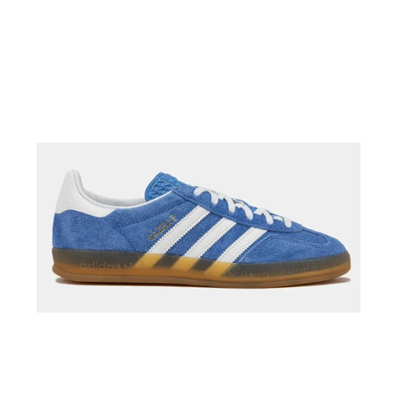 Adidas Gazelle Green Indoor Skate Shoes — QC