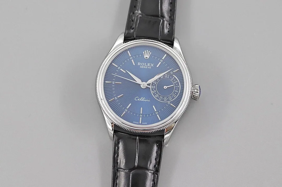 Rolex Cellini Leather Strap Watch — Photo 13