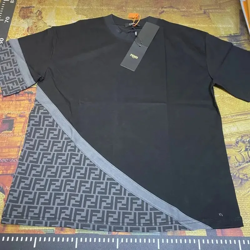 Fendi FF Logo Long Sleeve Sweatshirt