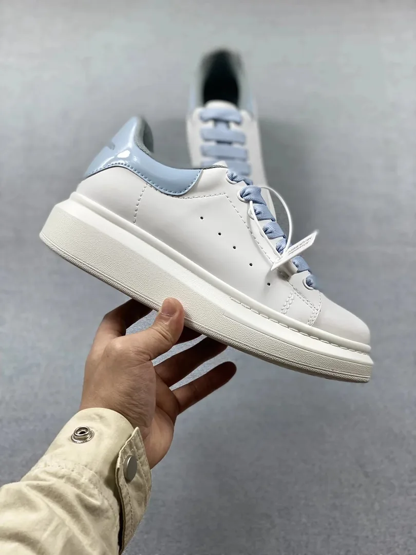Alexander McQueen Oversized Sneaker White Chunky Trainers — QC