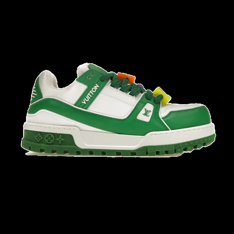 Louis Vuitton LV Trainer White Street Sneakers — Photo 5