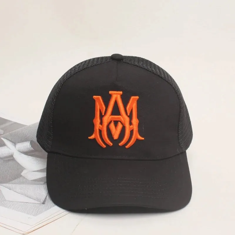 Embroidered Peaked Fisherman Cap — QC