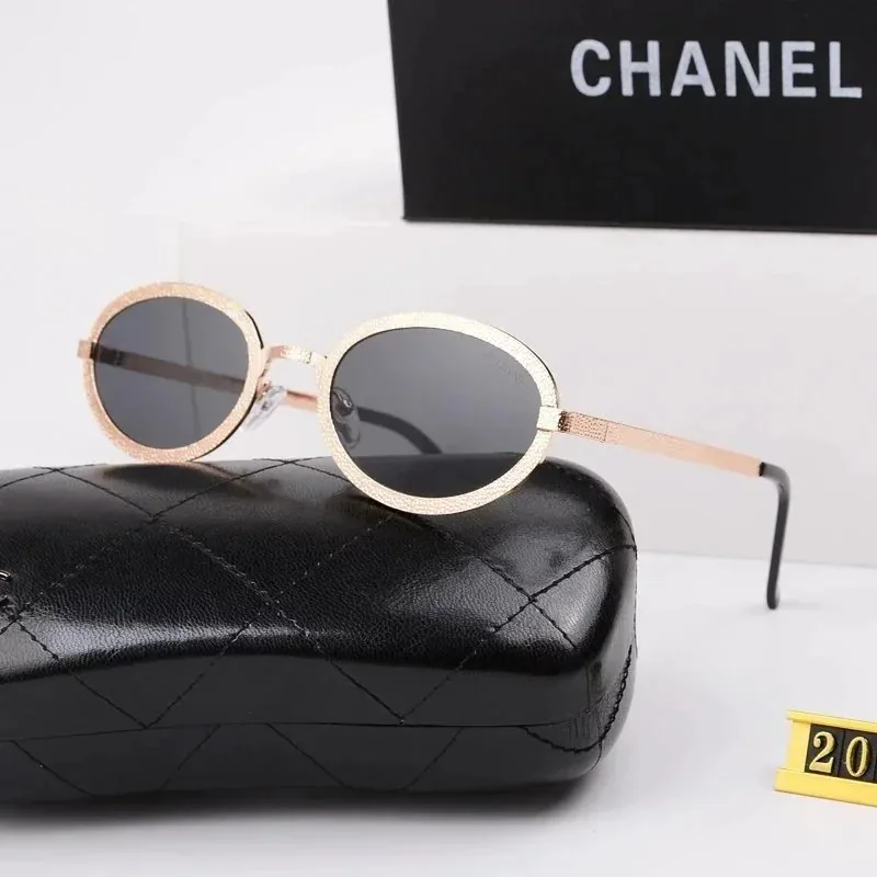 Chanel CC Logo Oversized Sunglasses — photo 5