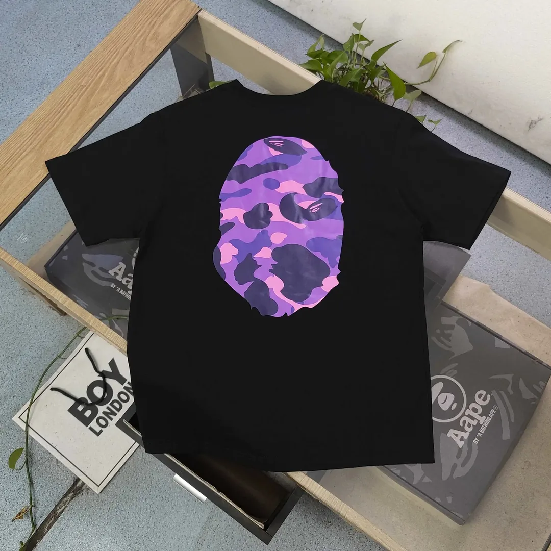 Balenciaga Letter Embroidered T-Shirt — Photo 12