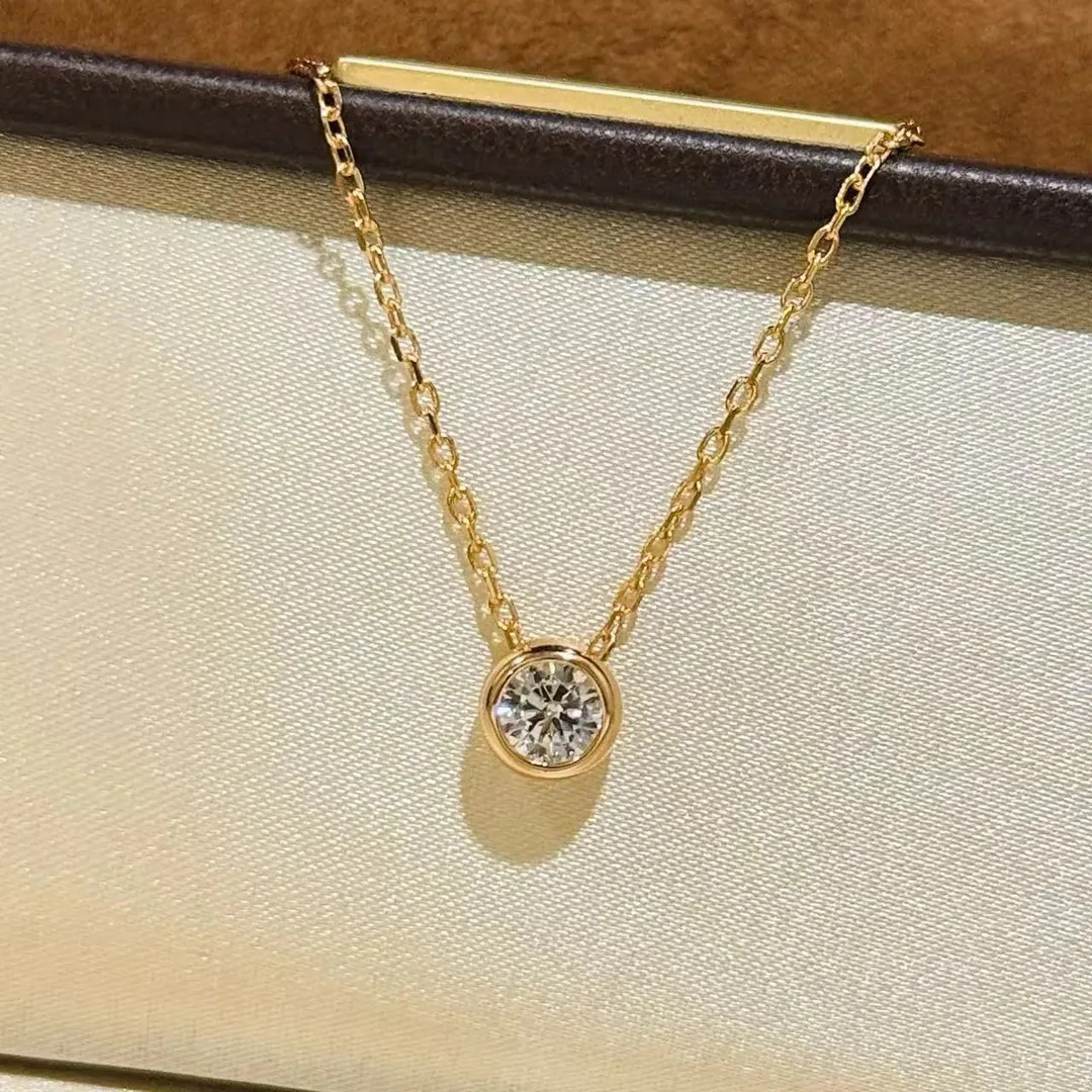 Gold Pearl Letter Necklace — Photo 13