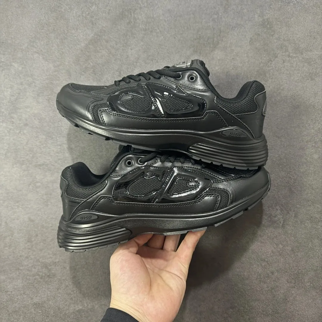 Dior B30 Grey Sneakers — Photo 5
