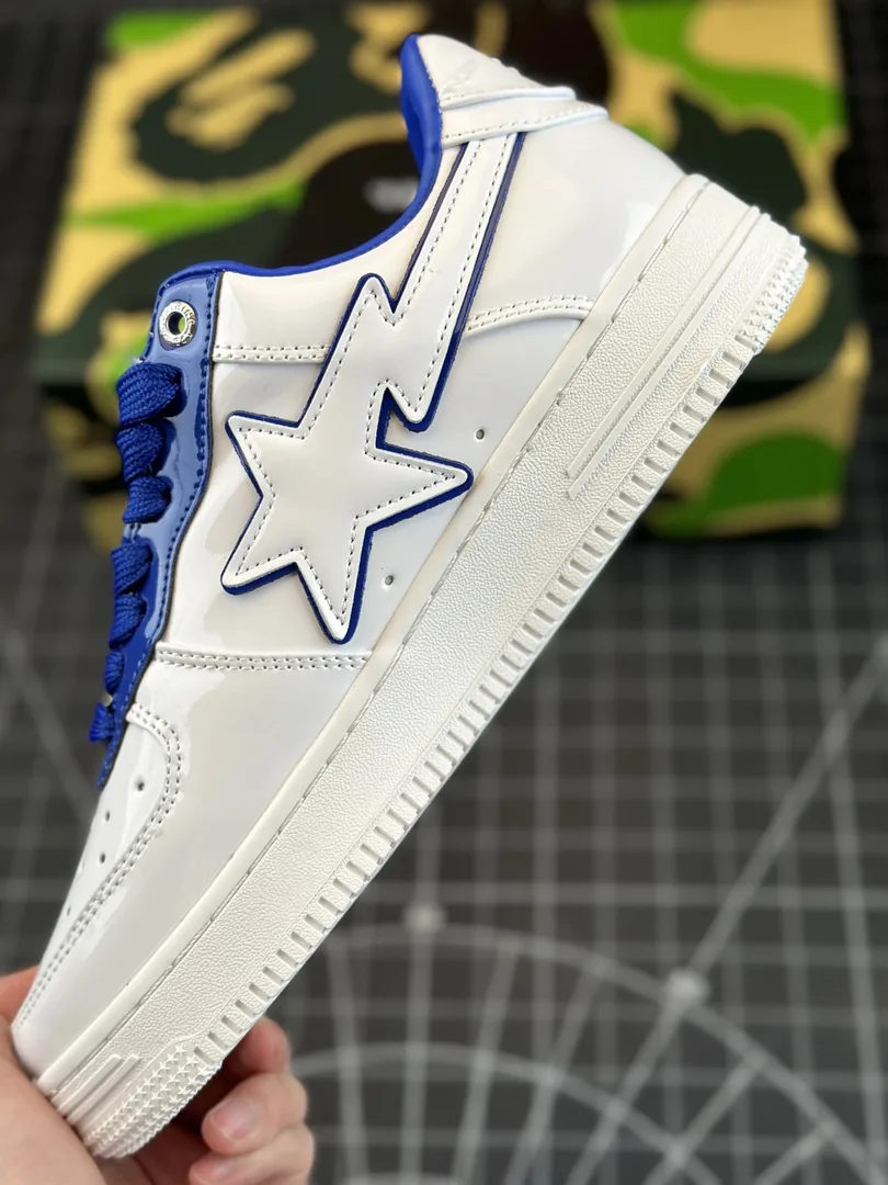Bape Sta Nike Black Low-Top Sneakers — photo 8