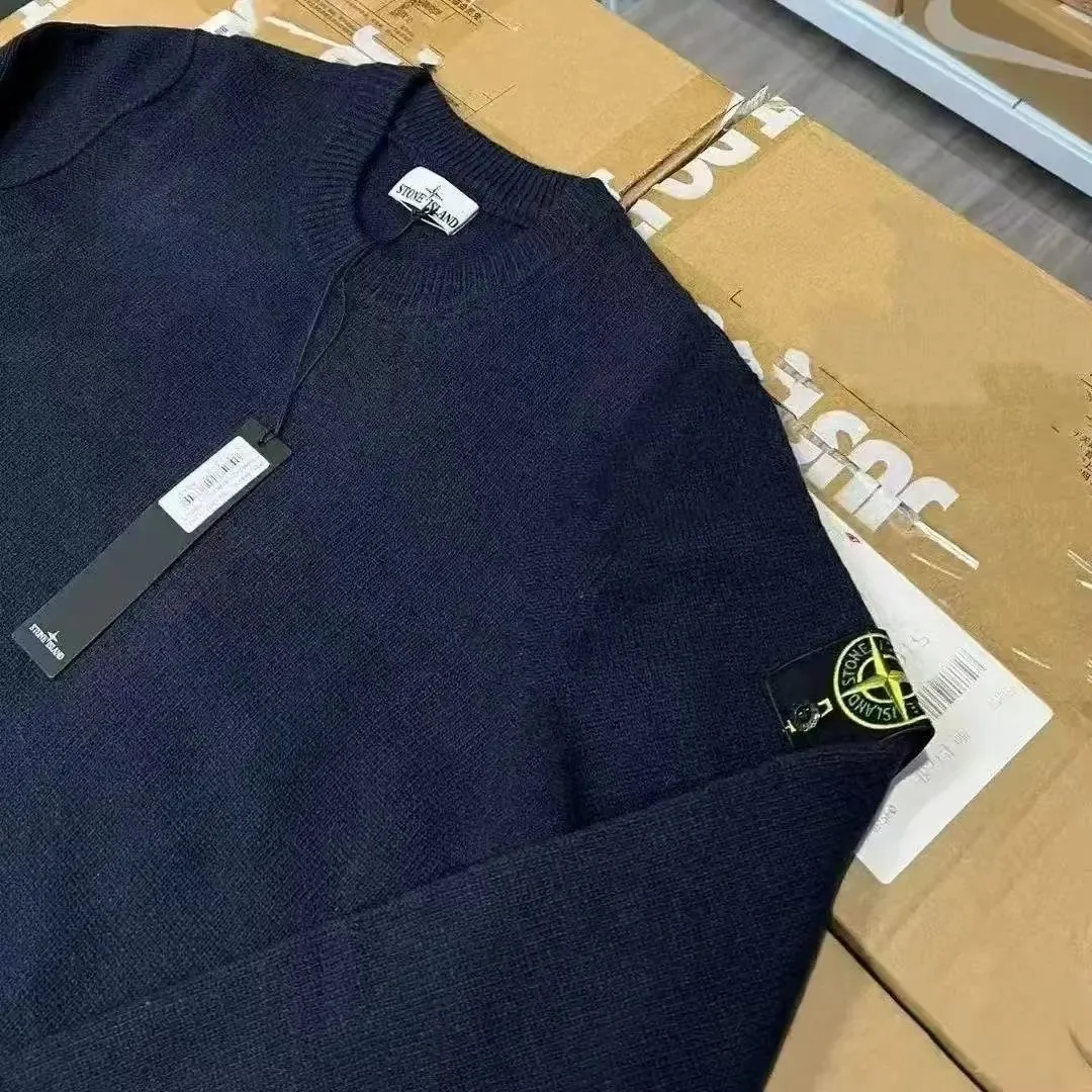Stone Island Crewneck Sweatshirt — photo 10